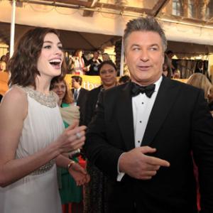Alec Baldwin and Anne Hathaway