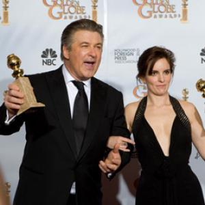 The Golden Globe Awards  66th Annual Arrivals Alec Baldwin Jane Krakowski Jack McBrayer Jack McBrayer Tina Fey Tracy Morgan