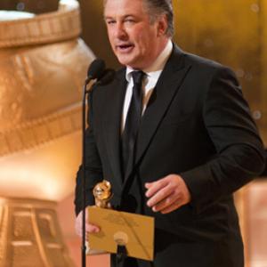 The Golden Globe Awards  66th Annual Telecast Alec Baldwin