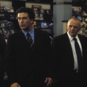 Still of Anthony Hopkins and Alec Baldwin in The Devil and Daniel Webster (2003)