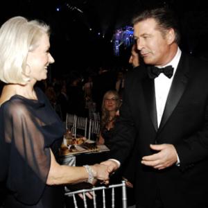 Alec Baldwin and Helen Mirren at event of 13th Annual Screen Actors Guild Awards 2007