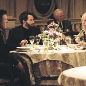 Still of Matthew Broderick, Alec Baldwin and Toni Collette in The Last Shot (2004)