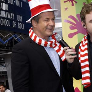 Alec Baldwin at event of Dr Seuss The Cat in the Hat 2003