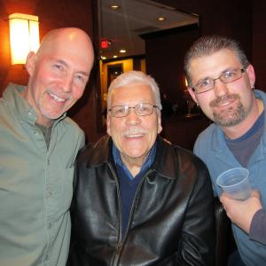After party, Ray O'Neill, Tom Atkins & Mike Trivisonno, 2012