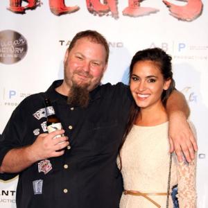 Phil Messerer and Teri Andrez and The Underbelly Blues premiere.