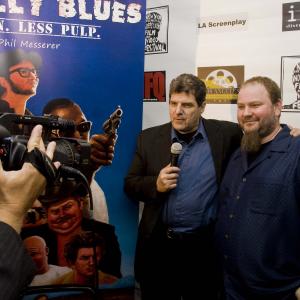 Phil Messerer at The Independent Film Quarterly Magazine Film Festival