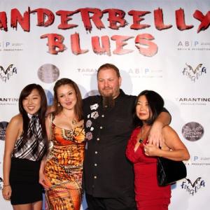Phil Messerer and Marcia Nagai at the Underbelly Blues premiere