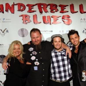 Phil Messerer Ben Stranahan and Adam Cook at the Underbelly Blues premiere