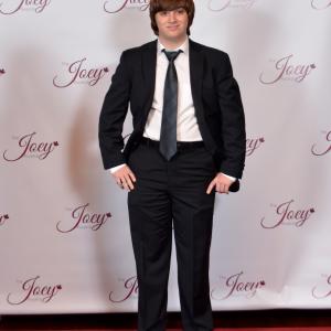 Mark on the red carpet at the 2014 Joey Awards in Vancouver