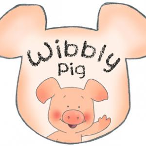 Mark voice Big Pig in the animated series Wibbly Pig