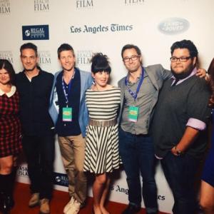 Cast of You or a Loved One at Newport Beach Film Fest