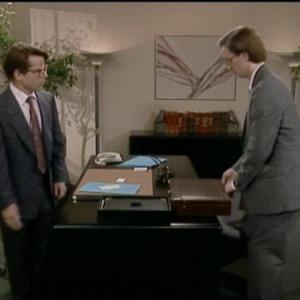 Still of Bruce McCulloch and Mark McKinney in The Kids in the Hall 1988