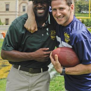 Still of Mark Feuerstein and Greg Jennings in Royal Pains 2009