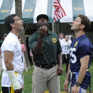 Still of Michael B Silver Mark Feuerstein and Greg Jennings in Royal Pains 2009