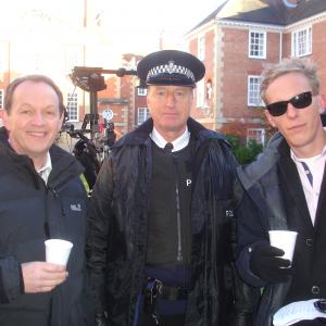 On the set of Lewis with Kevin Whately and Laurence Fox