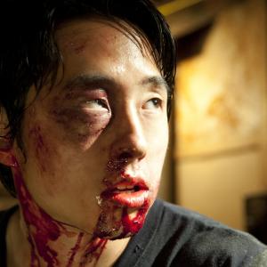 Still of Steven Yeun in Vaiksciojantys negyveliai When the Dead Come Knocking 2012