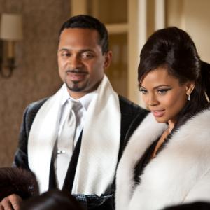 Still of Carmen Ejogo and Mike Epps in Sparkle 2012