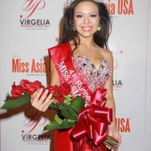 Miss Asia USA 2011 Yuka Sano Crowned the 4th runner up and received the Photogenic Award First time for a Japanese delegate in the top 5 in the 25 annual years the pageant award ceremony has been running httpwwwyoutubecomwatch?vjNYdKvJNM