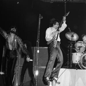 The J. Geils Band (Peter Wolf, John Geils) circa 1972