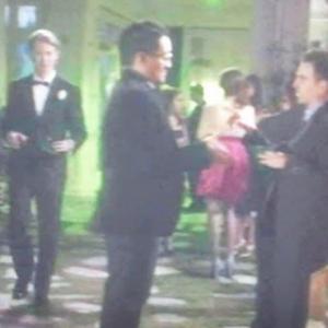 Switched at birth (prom scene) shooting outdoor