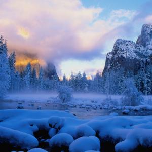 Teton Winter Wonderland at dawn Captured while filming VIDEO RIVERS for visitor center film Grand Teton National Park