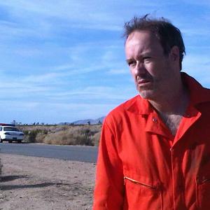 Frank Arend as Convict in Speed Demon  Director Paul C Miller