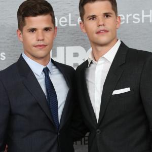 Charlie Carver and Max Carver at event of The Leftovers 2014