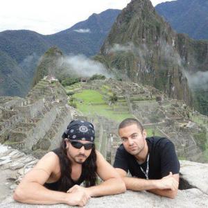 Heavy Metal vs Hip Hop, R n B - DJ Vampz & DJ Mikey Kay in South America: Documentary