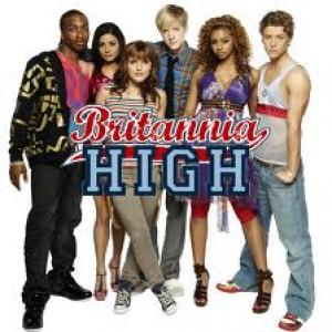Britannia High cast