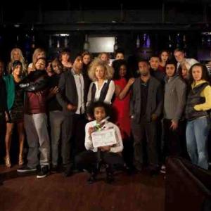 The secret to dating cast and crew, Written/directed by Marcquelle Ward
