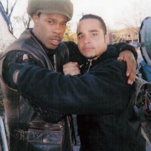 Apache Gonzalez and Busta Rymes on Shaft