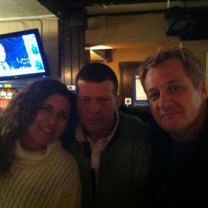 Veronica, Scott Collins & Skoti Collins (Collins Brothers in London Jan2013)