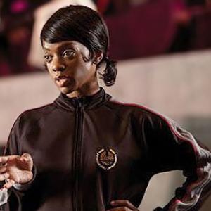 Karan as Atala in The Hunger Games