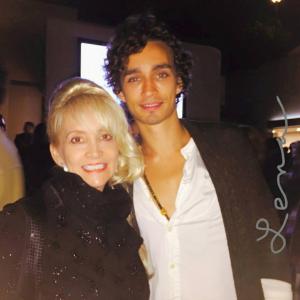 Lena Banks & Robert Sheehan (he played Nathan on BBC TV Show Misfits, starred in The Messenger)