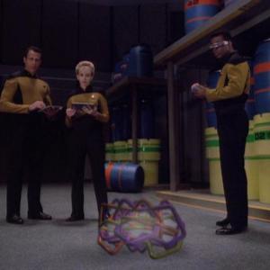 Star Trek: The Next Generation - Lena Banks with LaVar Burton far right