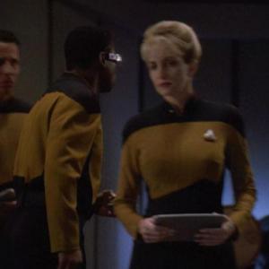 Star Trek The Next Generation Episode Emergence 2  Lena Banks