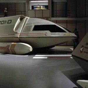 Star Trek: The Next Generation 5th Season Episode The Outcast - Lena Banks upper left