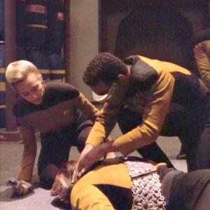 Star Trek: The Next Generation - Lena Banks with LaVar Burton