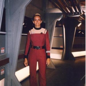 Lena Banks  USS Enterprise  Star Trek VI