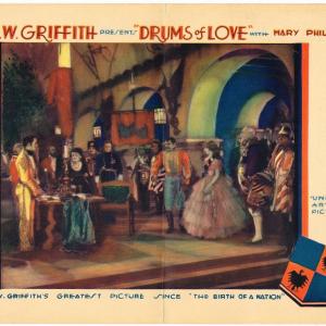 Don Alvarado and Mary Philbin in Drums of Love 1928