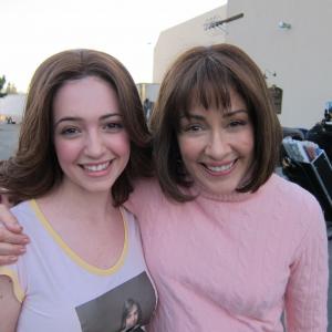 Playing Young Frankie on the middle  with Patricia Heaton