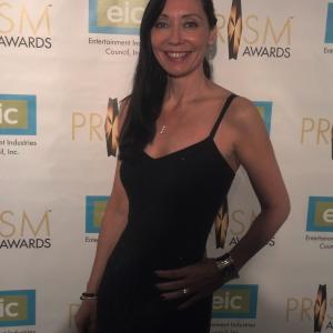 Laura Russo at the Prism Awards