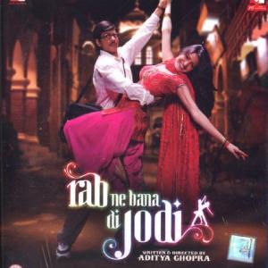 Shah Rukh Khan and Anushka Sharma in Rab Ne Bana Di Jodi (2008)