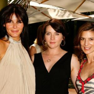 Angie Harmon Michele Hicks and Perrey Reeves