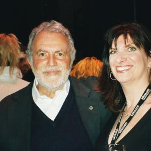 Susan Cinoman and Sid Ganis, President of the Academy of Motion Picutres Arts and Sciences