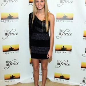 Mary Kate Malat at the premiere of 
