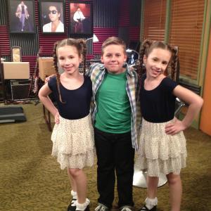 On set of  See Dad Run working with Jackson Brundage April 2013