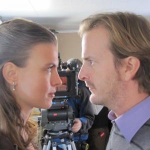 Audrey Matos starring with Richard Speight Jr in THREE BLIND SAINTS