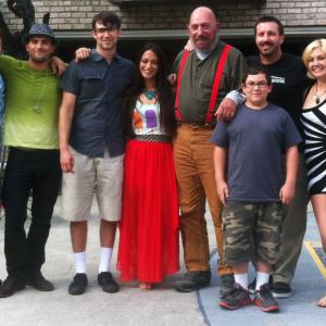 with Sid Haig and Cast of LOVE LETTER