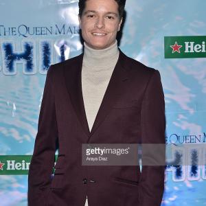 Nicolas Wendl attends the Queen Marys CHILL Freezes Over SoCal at The Queen Mary